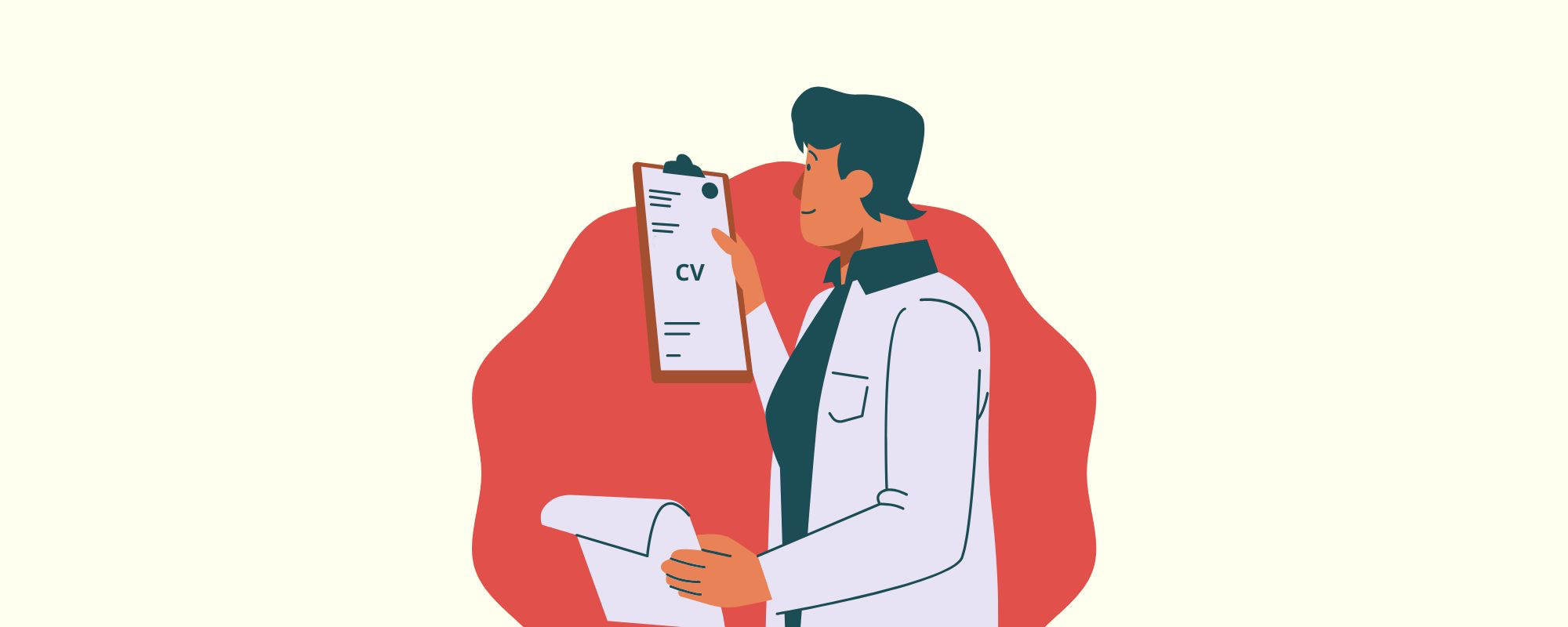 Template CV Dokter