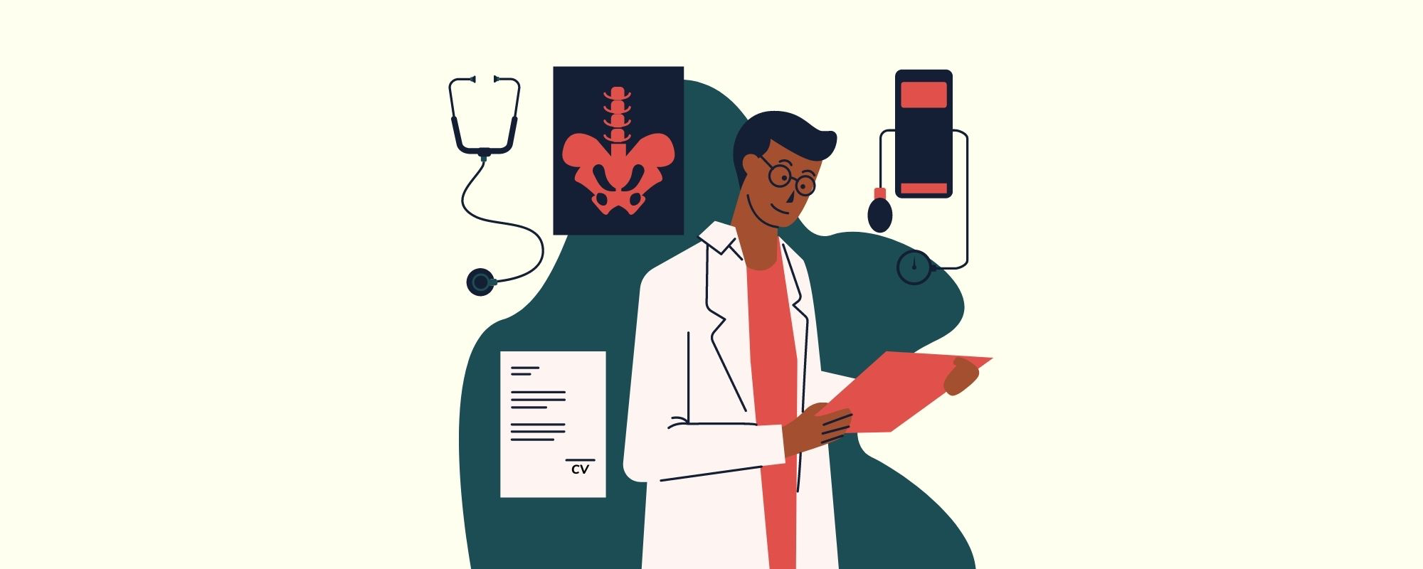 Cara Membuat CV Dokter